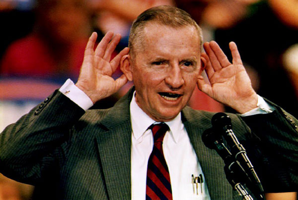 Ross Perot Blank Meme Template