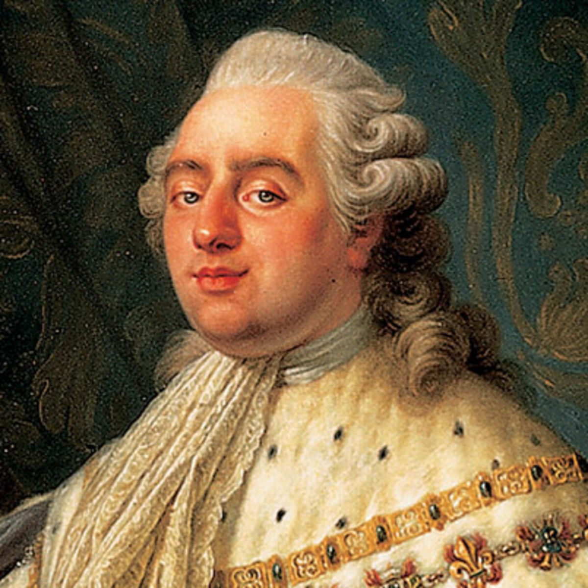High Quality King Louis XVI Blank Meme Template
