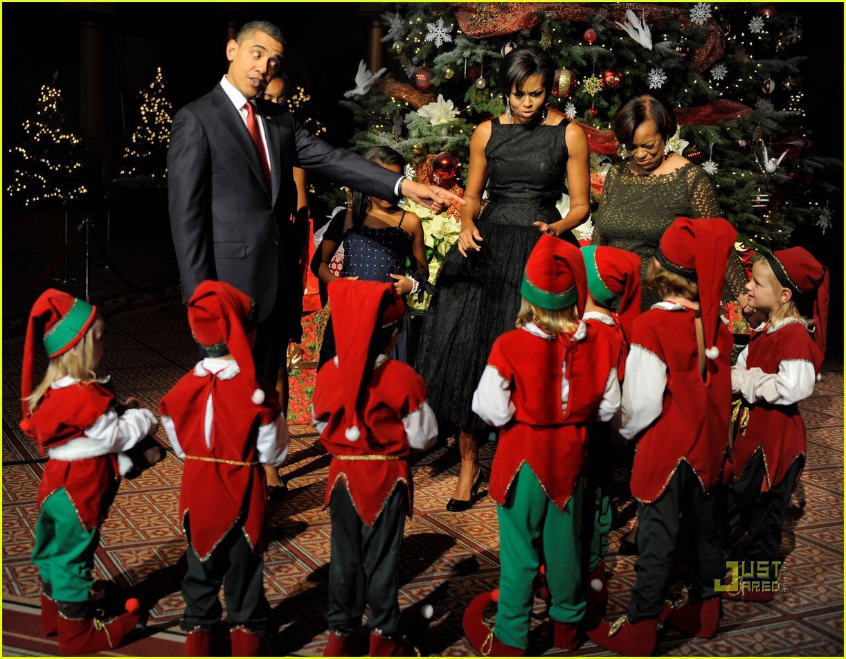 Obama elves Blank Meme Template