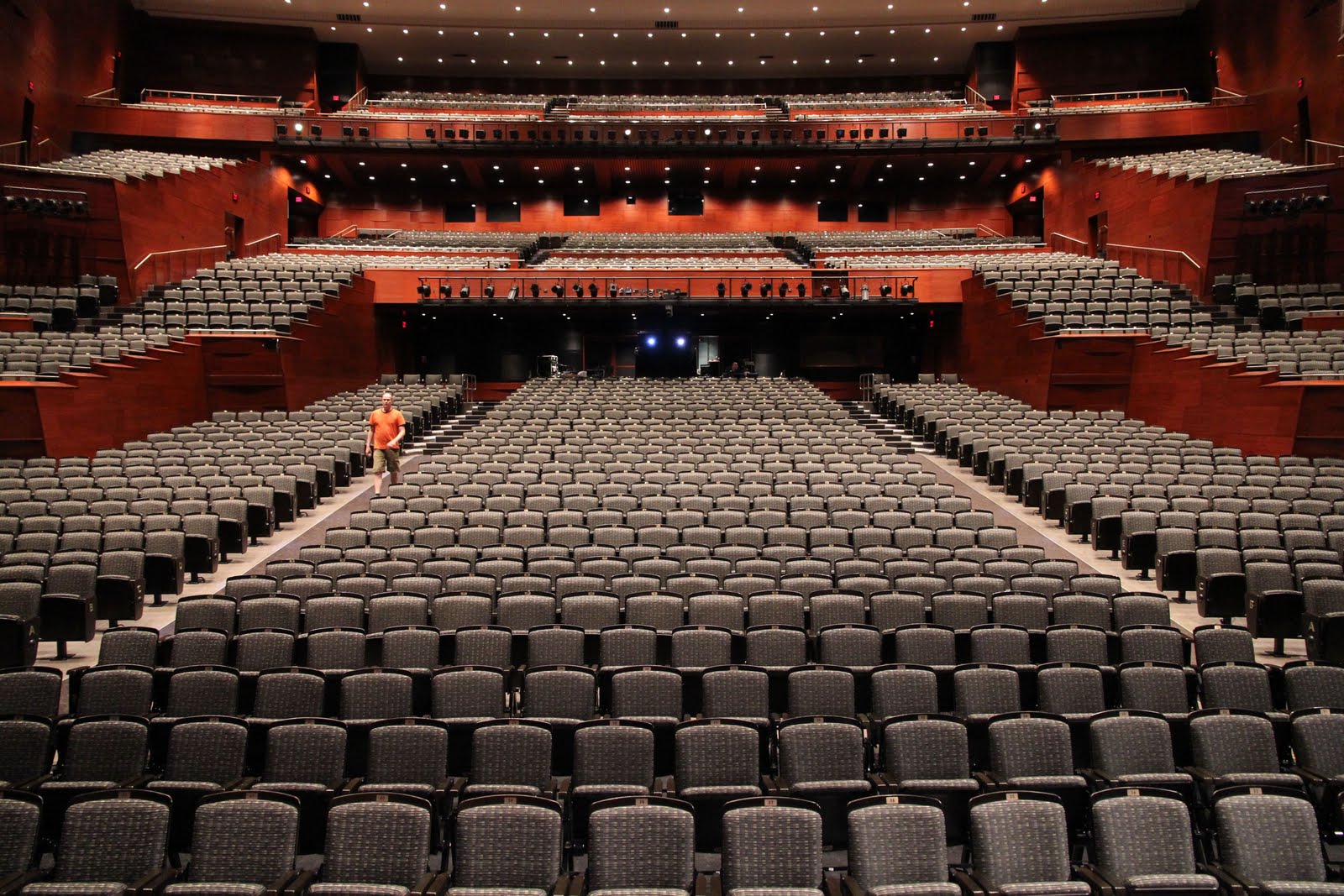 empty auditorium Blank Meme Template