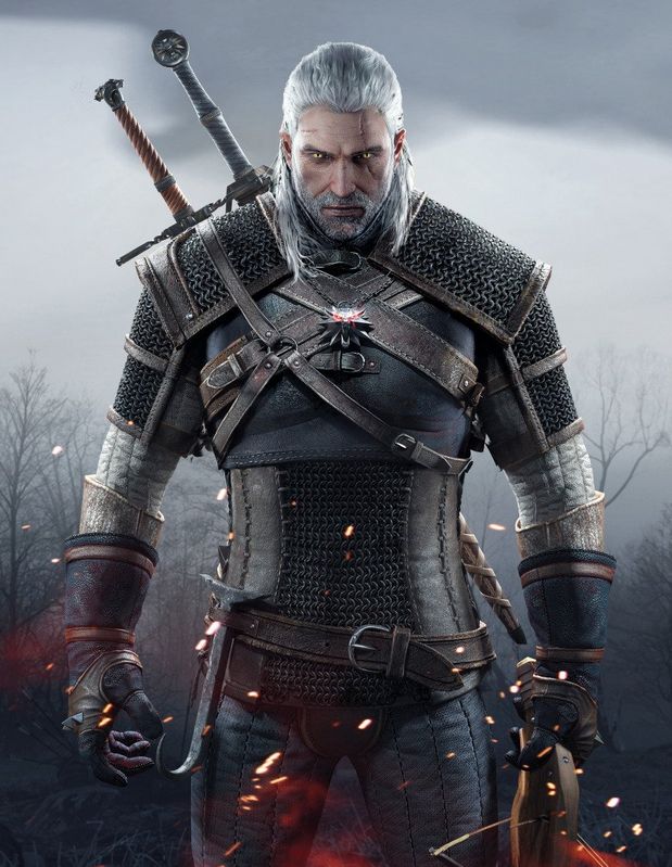 Geralt Witcher 3 Blank Meme Template