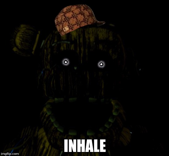 INHALE | image tagged in phantom,scumbag | made w/ Imgflip meme maker