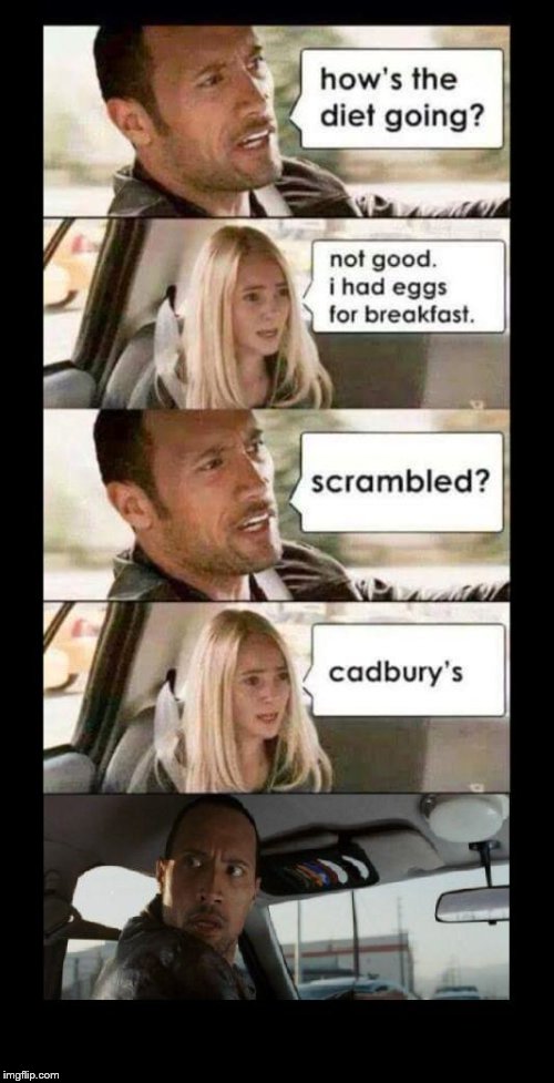 the egg > the rock : r/memes