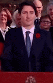 Because Its 2015. | image tagged in gifs,justin trudeau | made w/ Imgflip video-to-gif maker