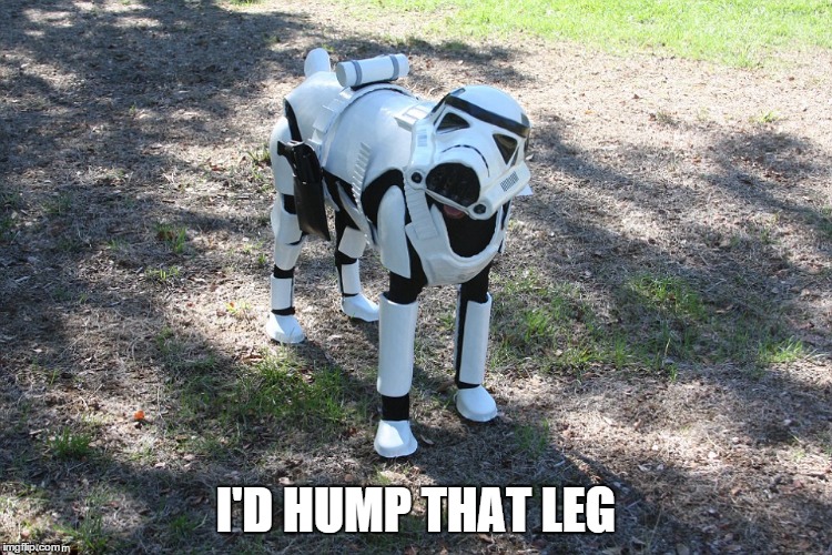 I'D HUMP THAT LEG | made w/ Imgflip meme maker