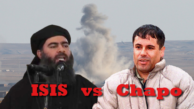 El Chapo ISIS Blank Meme Template