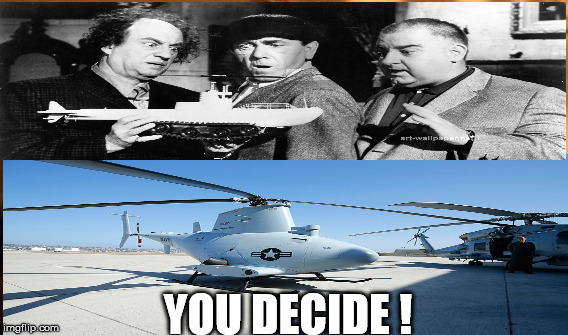 I made it first ! | YOU DECIDE ! | image tagged in 3 stooges | made w/ Imgflip meme maker