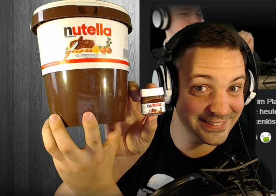 High Quality 30g nutella Blank Meme Template