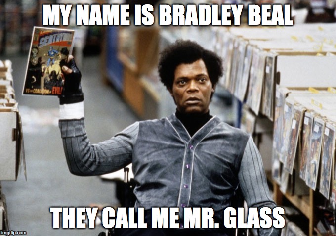 MY NAME IS BRADLEY BEAL THEY CALL ME MR. GLASS | made w/ Imgflip meme maker