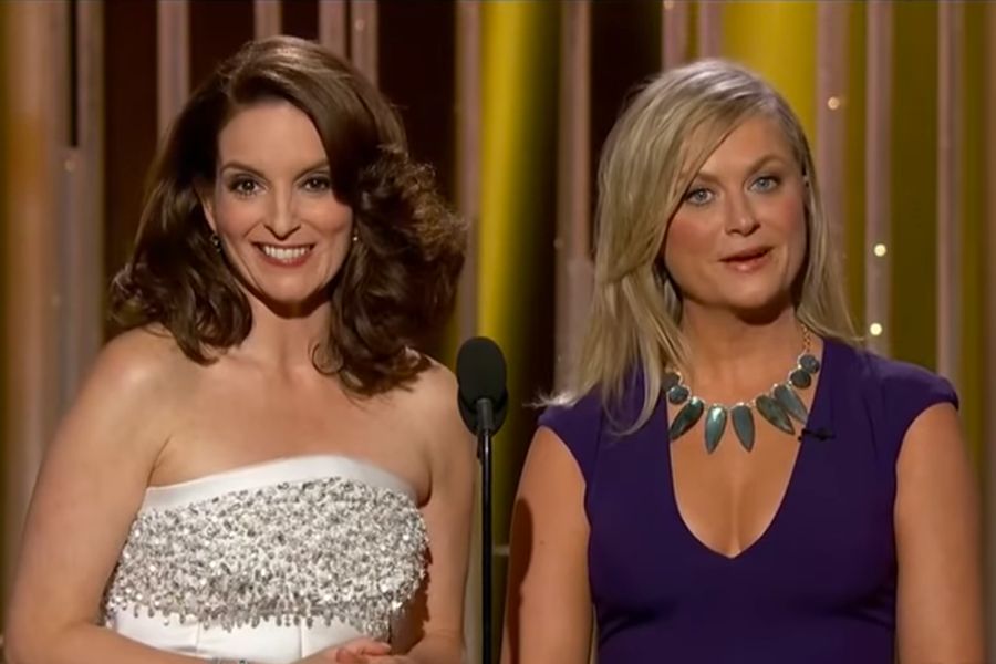 High Quality Tina Fey Amy Poehler Blank Meme Template