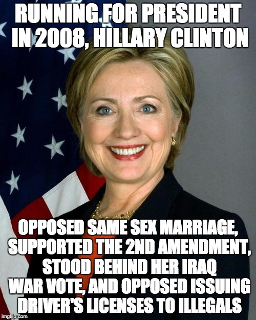Clinton Same Sex Marriage 46