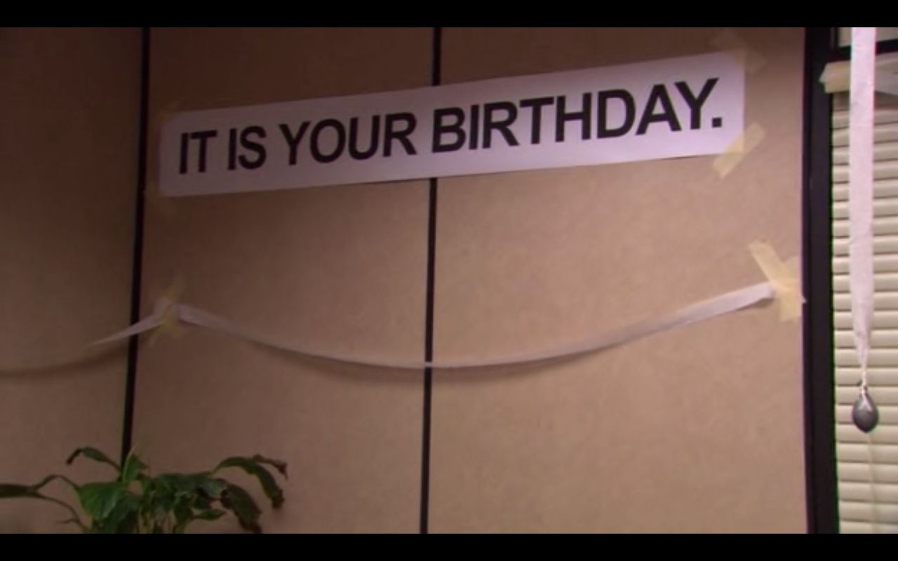 It Is Your Birthday Blank Template Imgflip