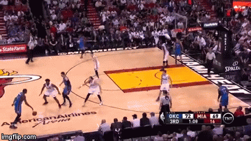 Kevin Durant Dunk | image tagged in gifs,kevin durant oklahoma city thunder,kevin durant,kevin durant dunk,kevin durant one-handed jam | made w/ Imgflip video-to-gif maker