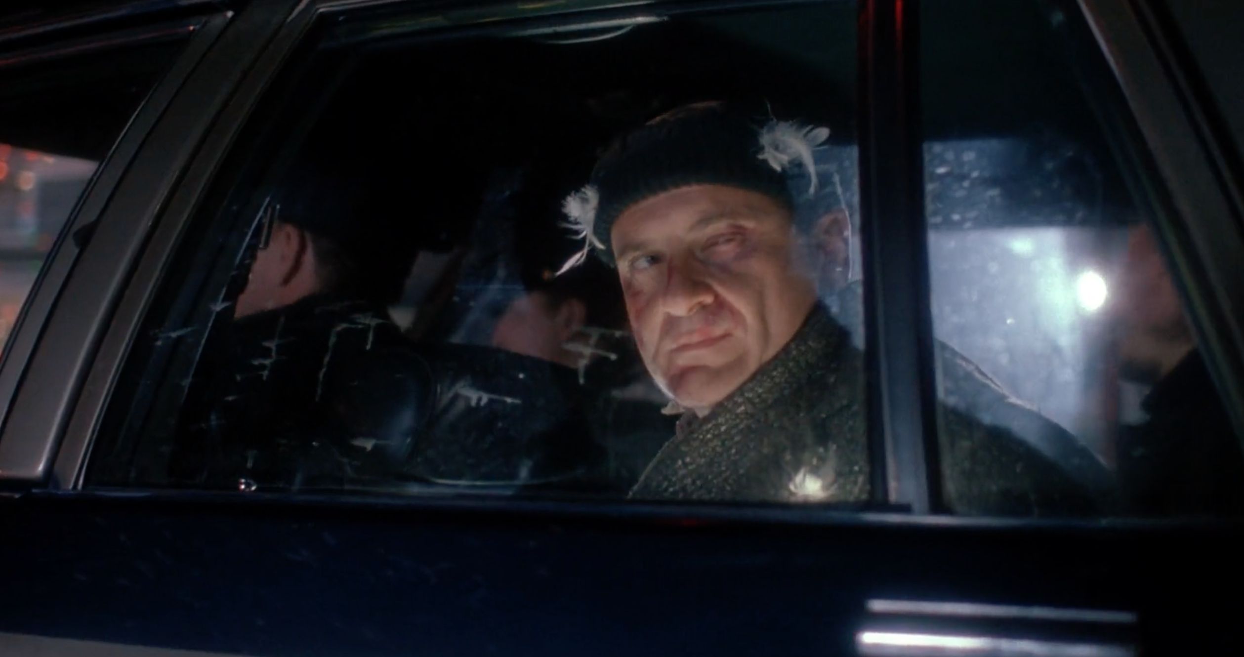 Joe Pesci home alone cop car Blank Meme Template