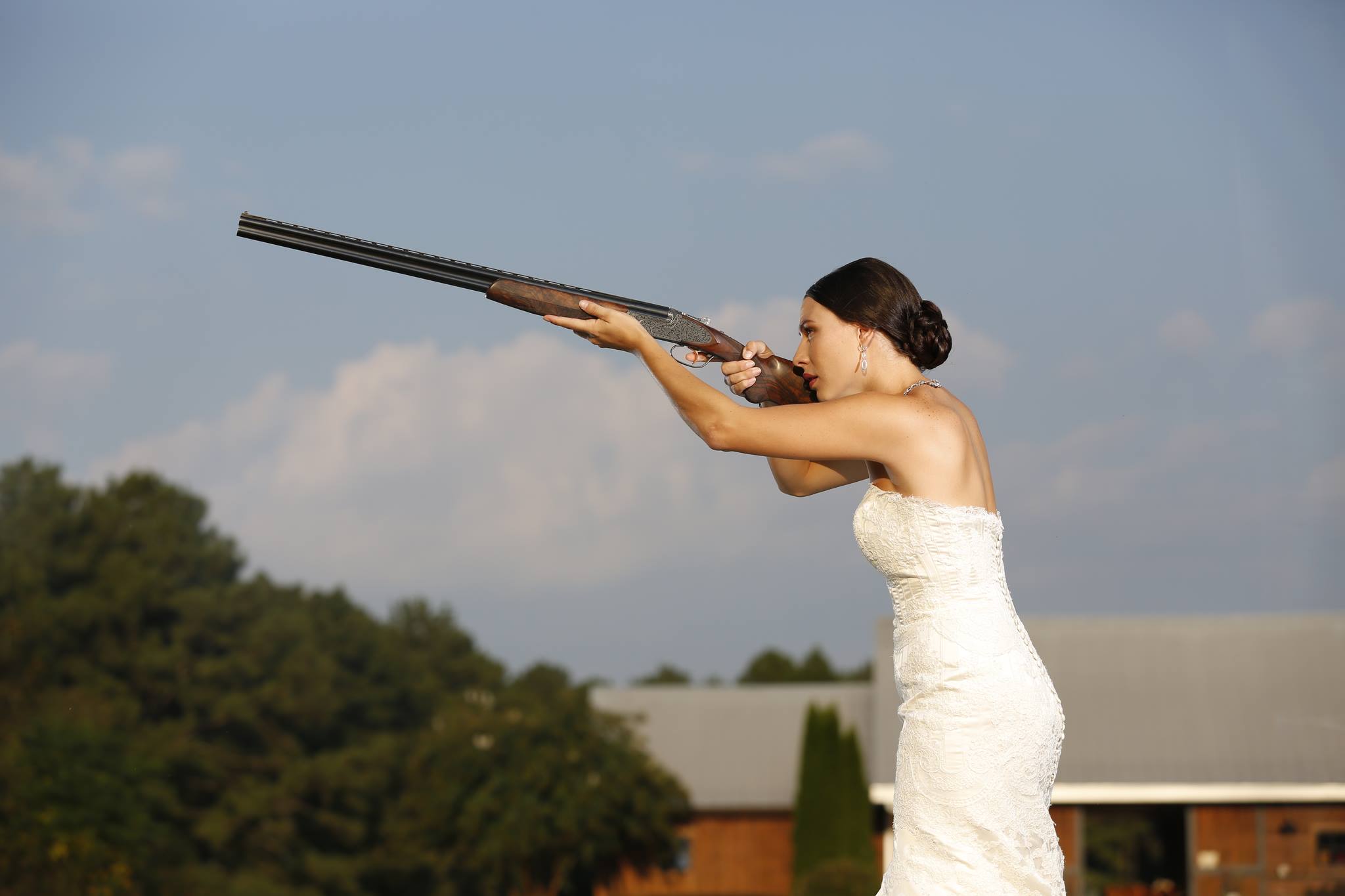 High Quality shotgun bride Blank Meme Template