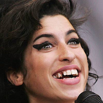 Amy Winehouse Teeth Blank Meme Template