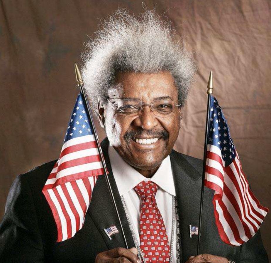 don king Blank Meme Template