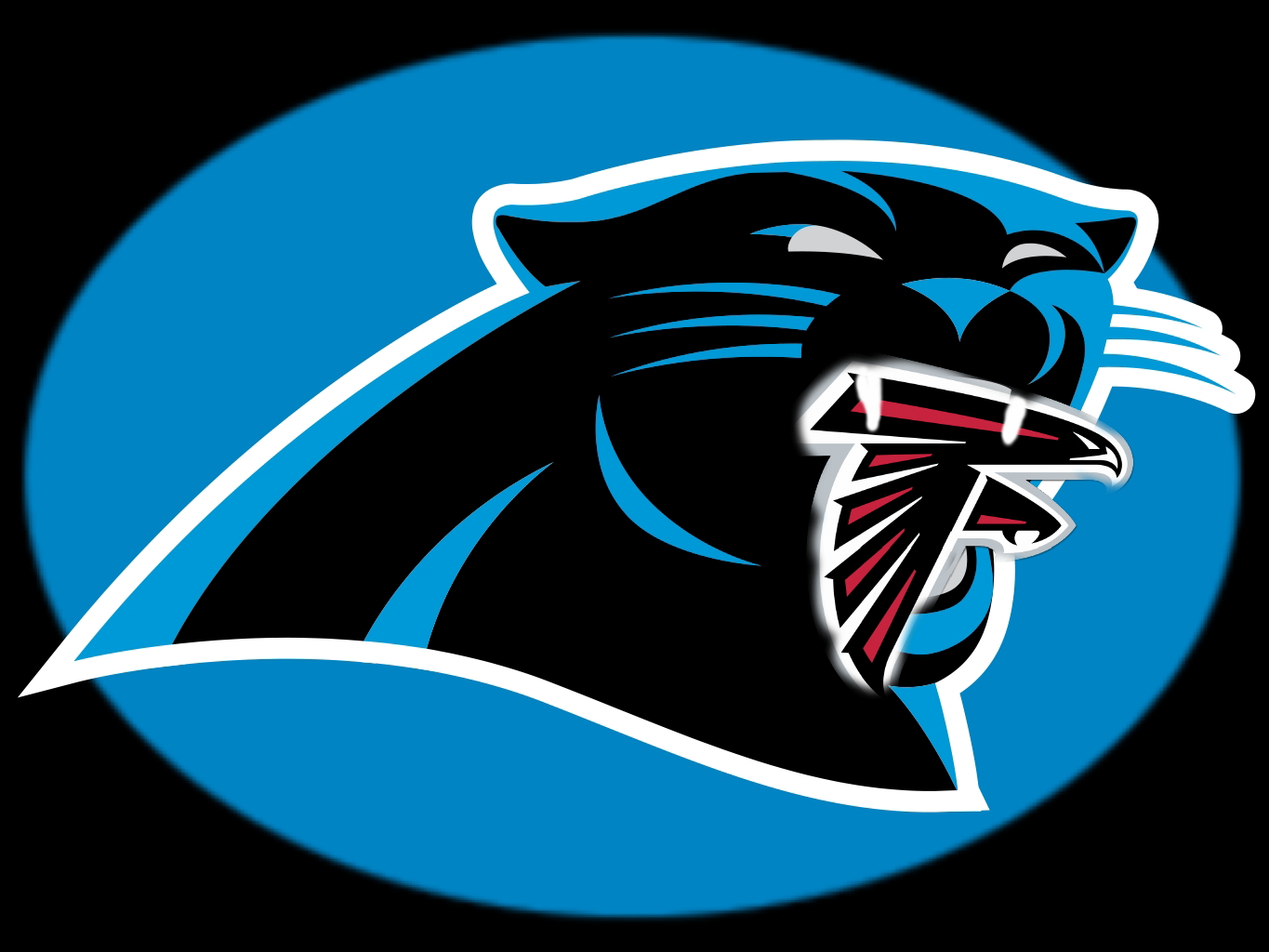 High Quality Carolina Panthers Falcons Blank Meme Template