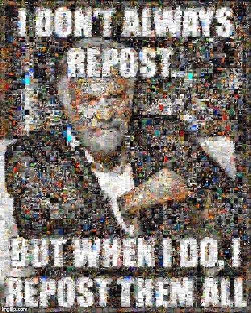 best repost ever | image tagged in memes,meme,crotchgoblin,i don't always,the most interesting man in the world,repost | made w/ Imgflip meme maker