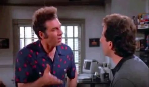 Kramer Explains Blank Meme Template