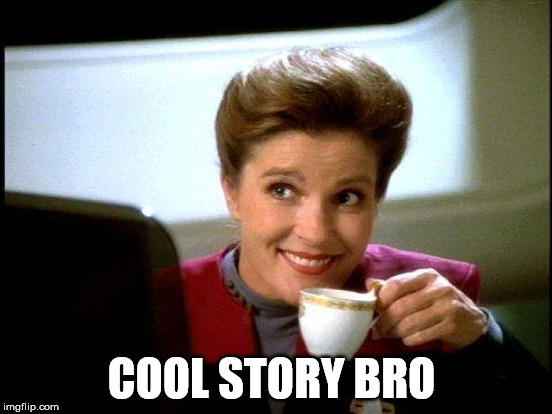 COOL STORY BRO | made w/ Imgflip meme maker