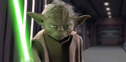 Angry Yoda Blank Meme Template