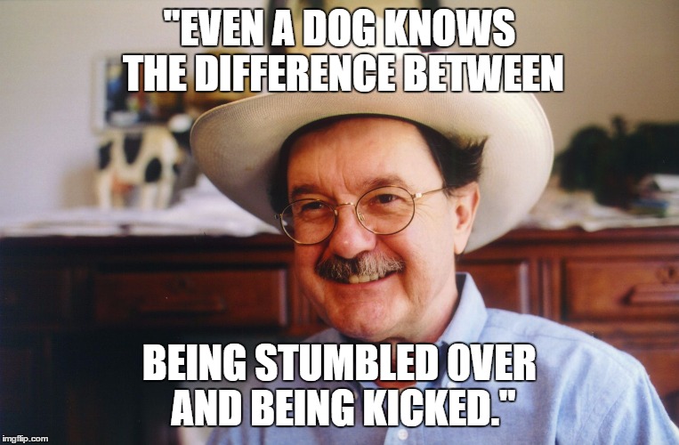 hightower | "EVEN A DOG KNOWS THE DIFFERENCE BETWEEN BEING STUMBLED 0VER AND BEING KICKED." | image tagged in hightower,middle class | made w/ Imgflip meme maker