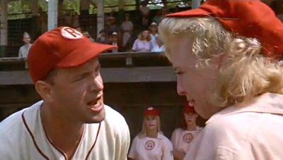 Image result for there's no crying in baseball