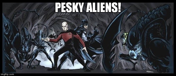 PESKY ALIENS! | made w/ Imgflip meme maker