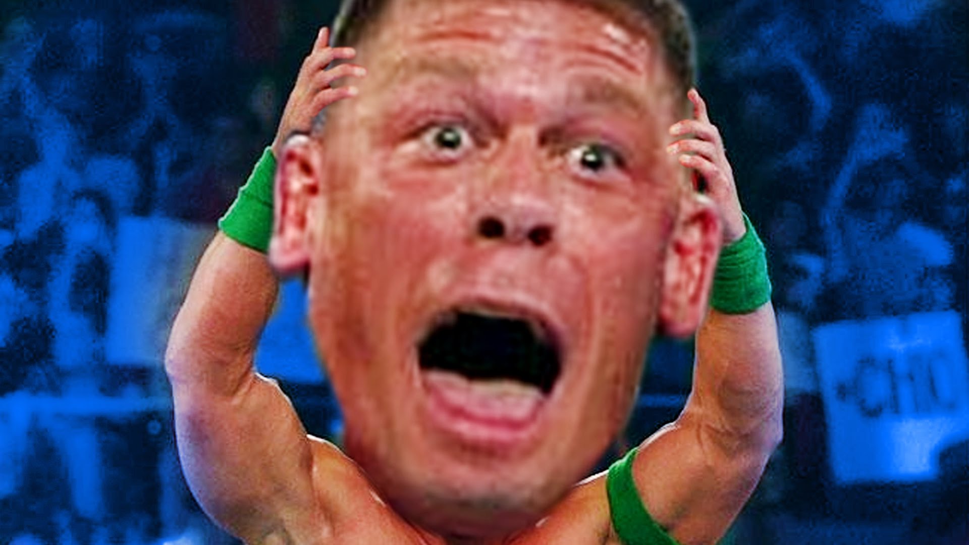 John Cena Blank Meme Template