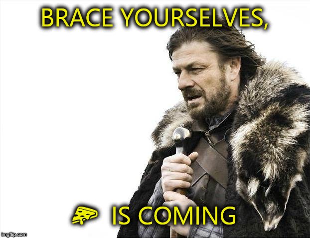 Brace Yourselves X is Coming | BRACE YOURSELVES,  | image tagged in memes,brace yourselves x is coming | made w/ Imgflip meme maker