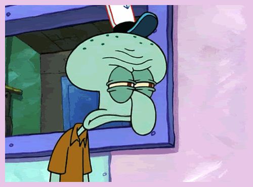 squidward Blank Meme Template