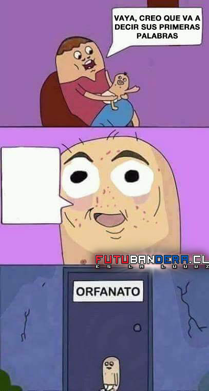 primeras palabras Blank Meme Template