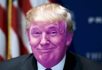 Grape Trump Blank Meme Template