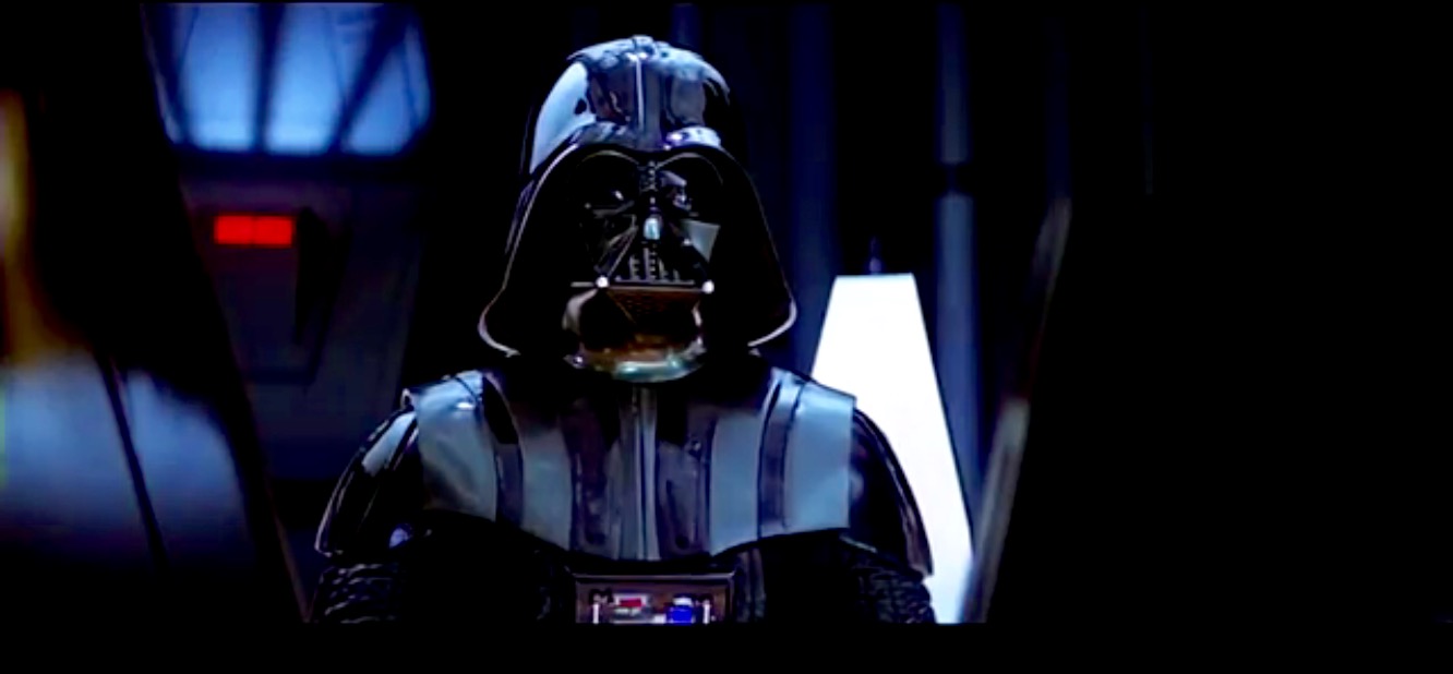 Lord Vader Blank Meme Template