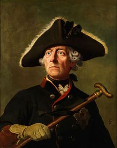 High Quality Frederick the great Blank Meme Template