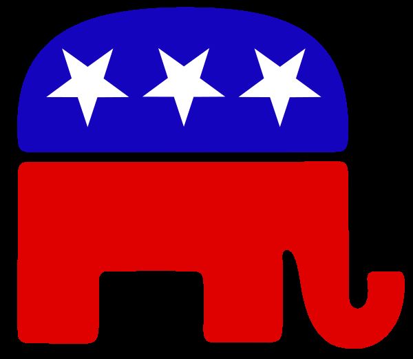 Republican logo Blank Meme Template