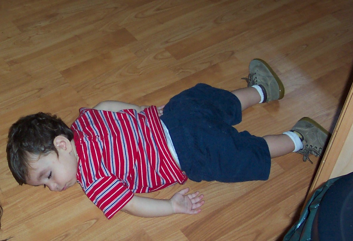 kid sleeping on floor Blank Template Imgflip