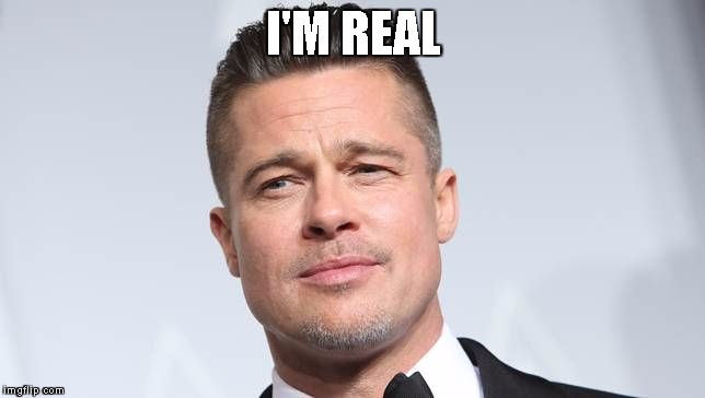 I'M REAL | made w/ Imgflip meme maker