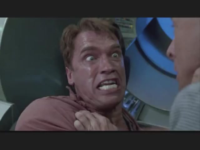 High Quality Arnold Total Recall Blank Meme Template