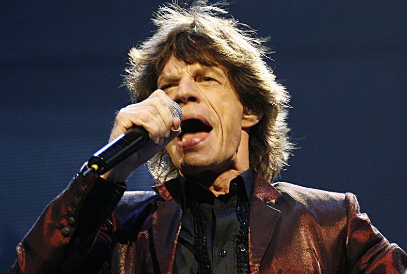 Mick Jagger Blank Meme Template