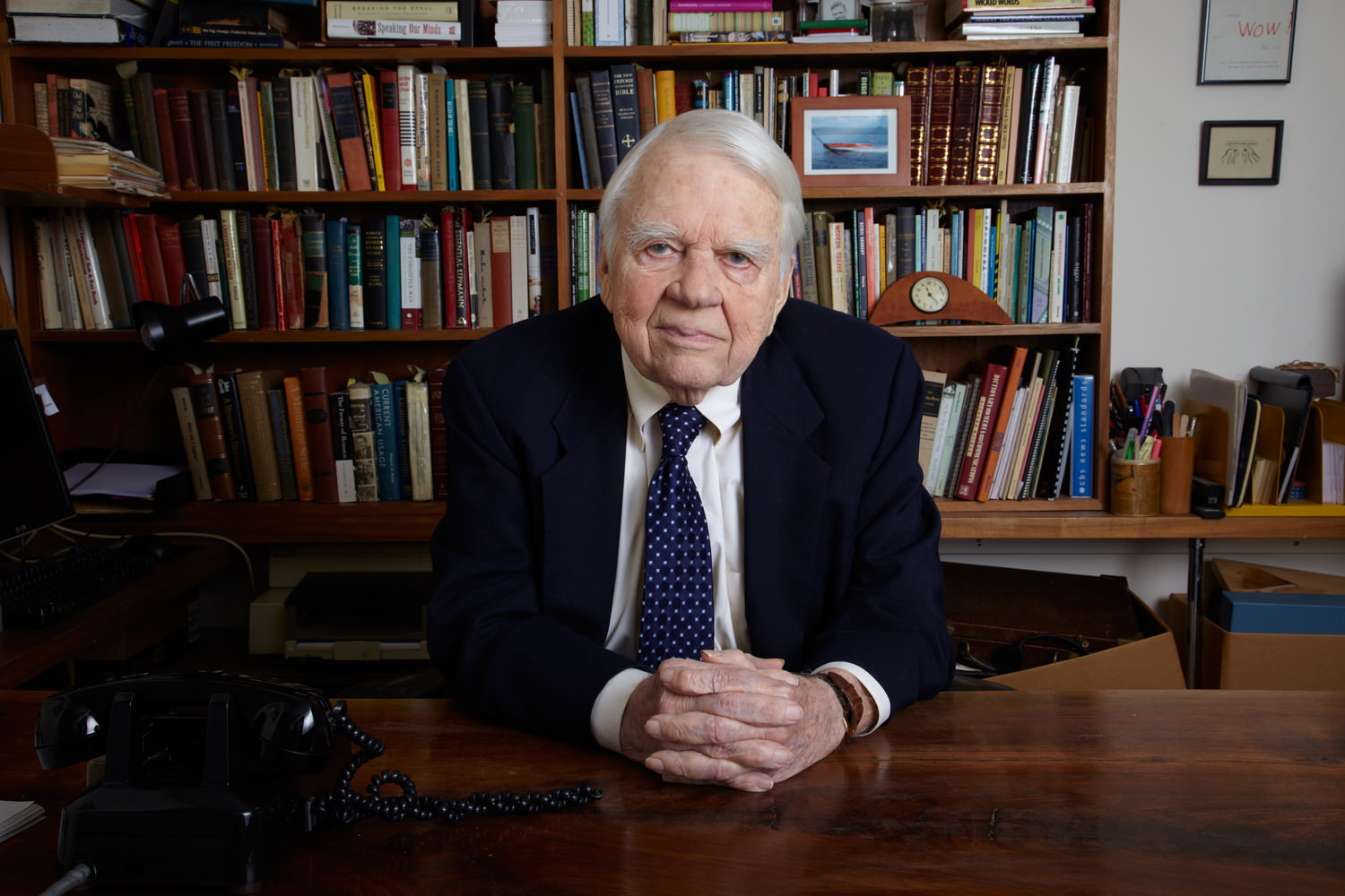 Andy Rooney Blank Meme Template