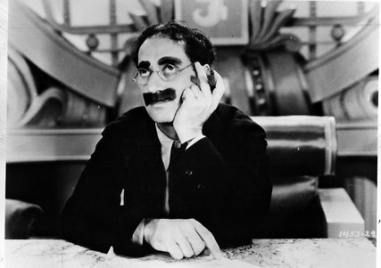 Groucho Blank Meme Template