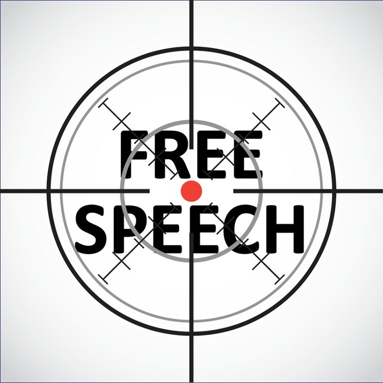 free speech Blank Meme Template