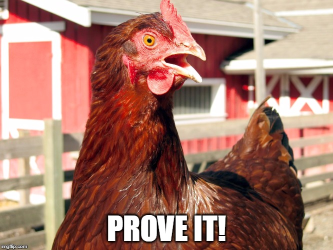 PROVE IT! | made w/ Imgflip meme maker