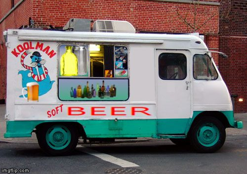 Beer Truck | BEER | image tagged in beer truck | made w/ Imgflip meme maker