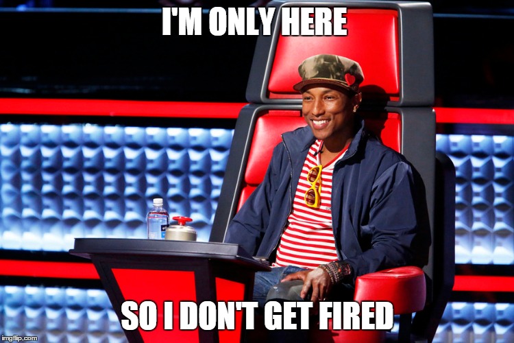 I'M ONLY HERE SO I DON'T GET FIRED | made w/ Imgflip meme maker