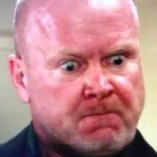 High Quality Phil Mitchell  Blank Meme Template
