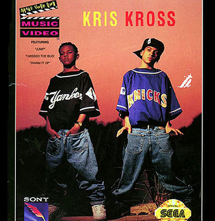 High Quality kriss kross Blank Meme Template