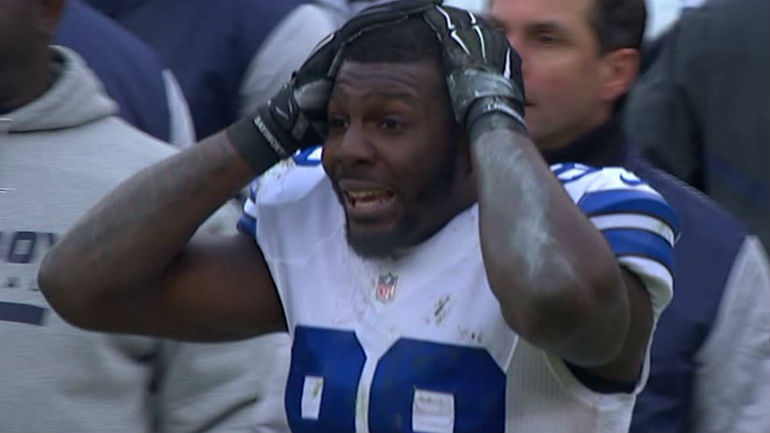 High Quality Dez Bryant Blank Meme Template